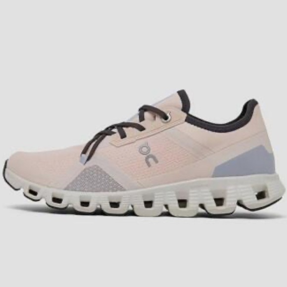 ON Running Brand Cloud X 3 AD Pink/White Women's Shoes - Picture 4 of 11